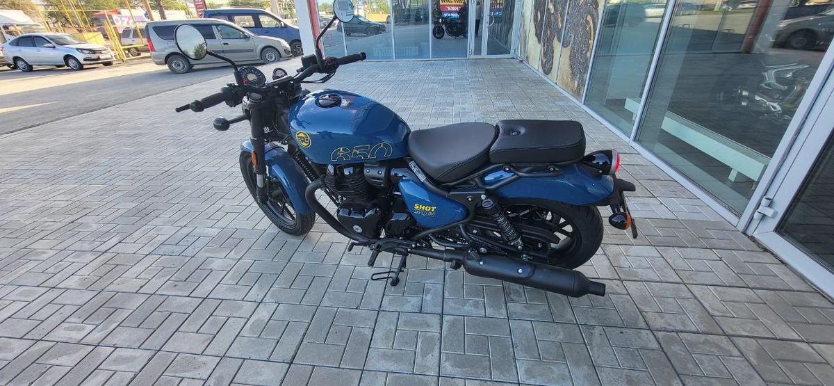 "Синий Дробовик"