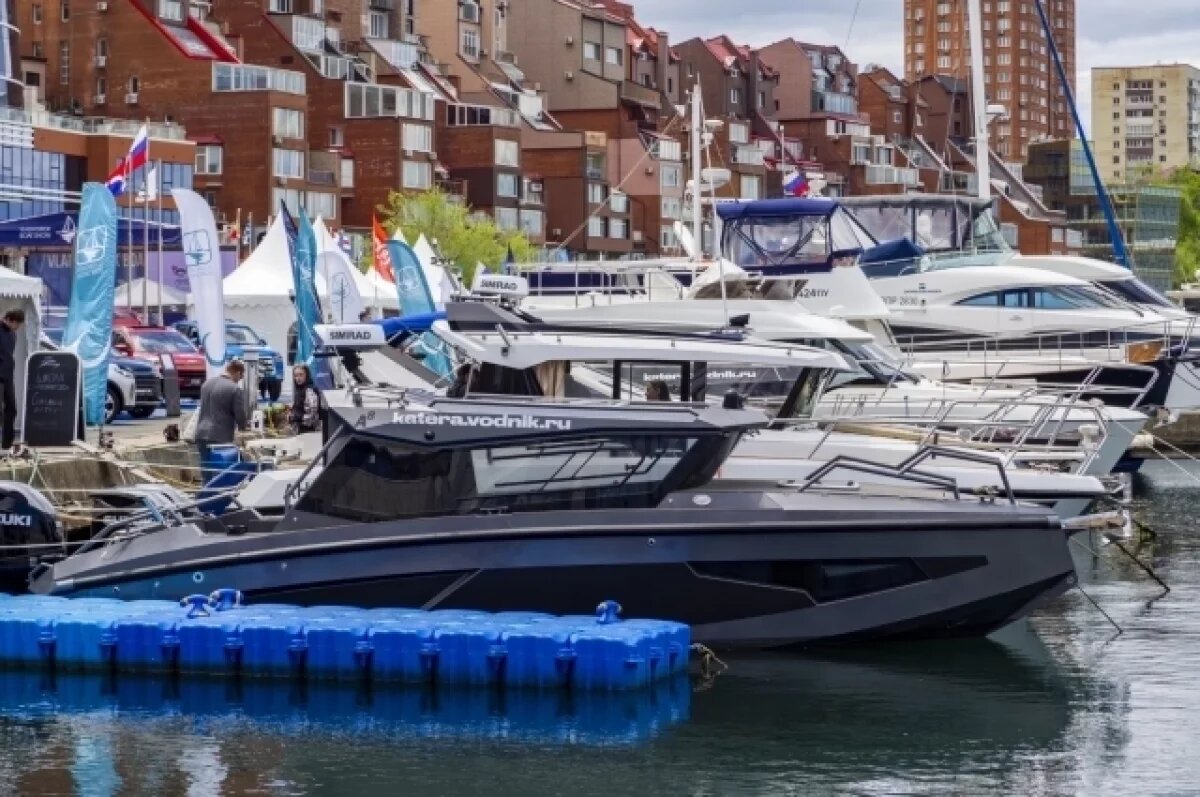    Во Владивостоке пройдёт 16-я выставка катеров и яхт Vladivostok Boat Show