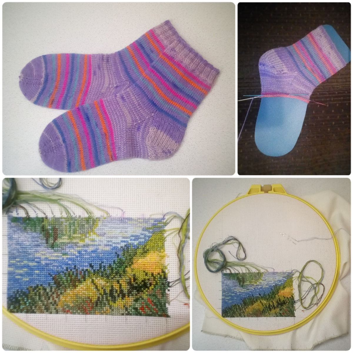 Мои процессы и продвижения, май.