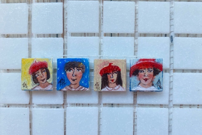    Работы художницы Екатерины Витвиновой admin