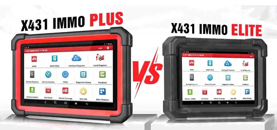 Launch X431 IMMO Plus и X431 IMMO Elite