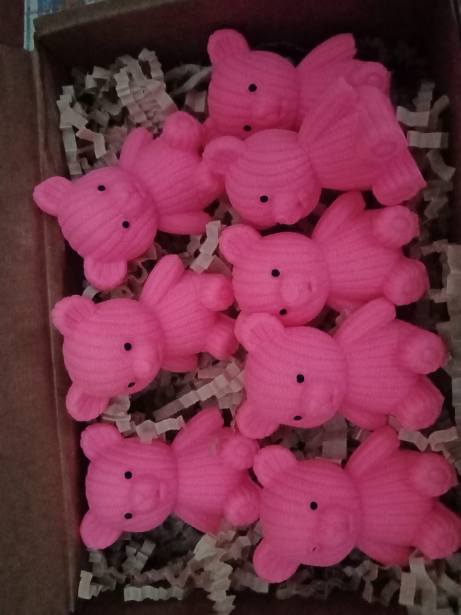 Воздушный лёгкий пластилин .