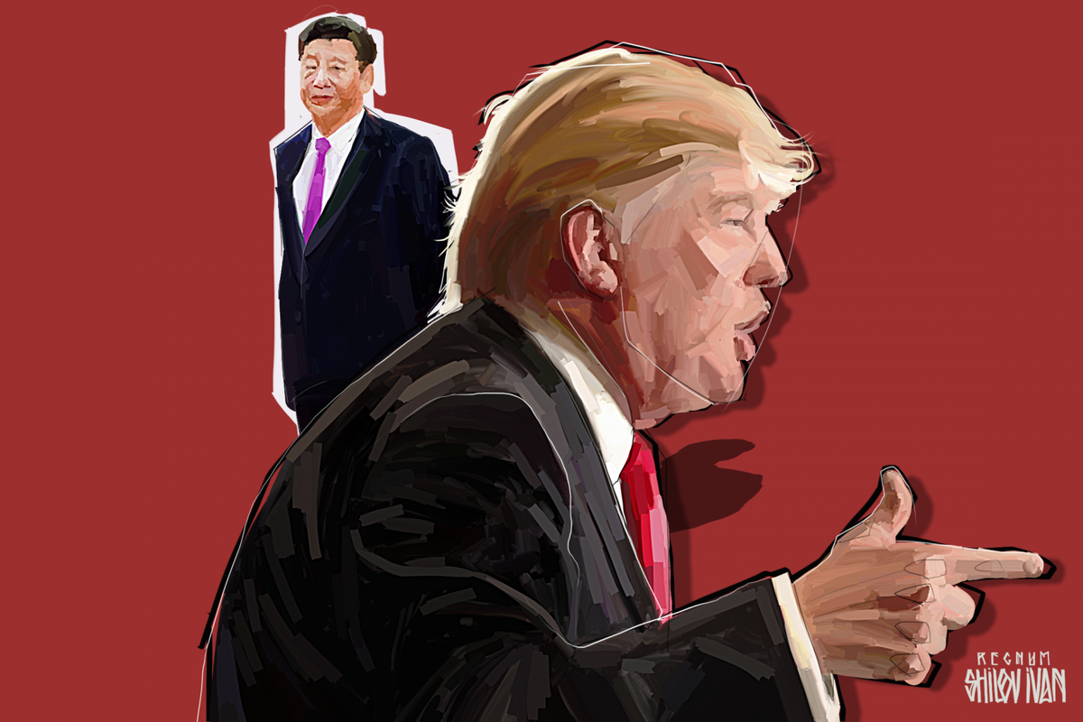    Дональд Трамп и Си Цзиньпин / Источник: Иван Шилов © ИА REGNUM