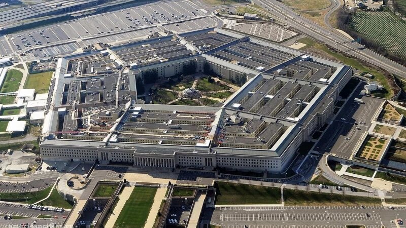     Пентагон США. www.americancities.ru