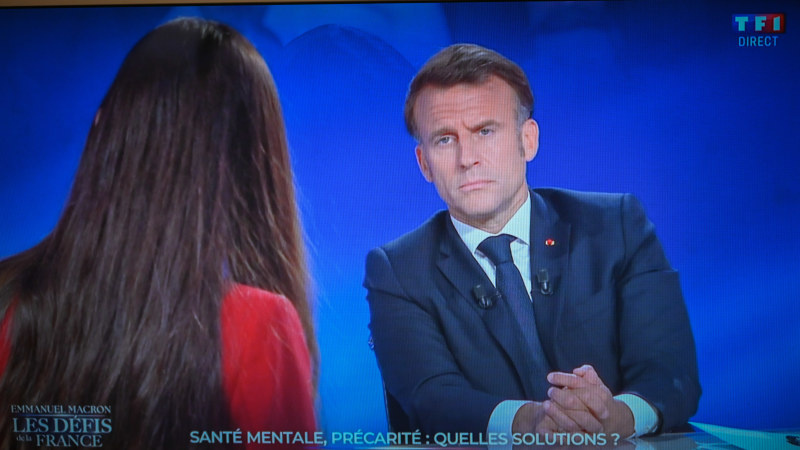    Кадр из интервью. Фото: Barbara Neyman/Keystone Press Agency/Globallookpress