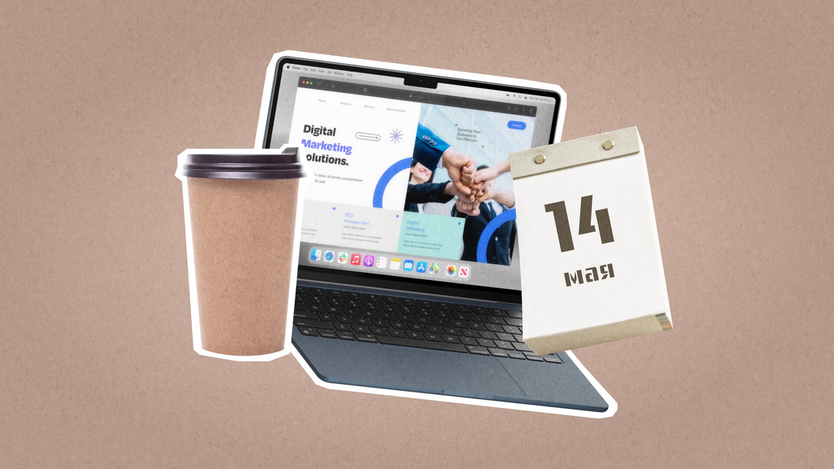    На 14 мая 2025 года выпадает День фрилансера. Графика: Добро.Медиа