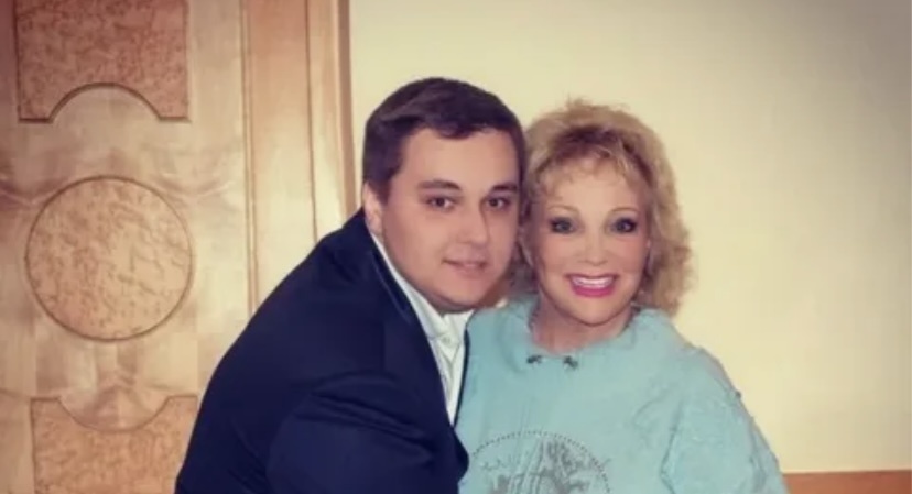 Певица Екатерина Шаврина с сыном Григорий 