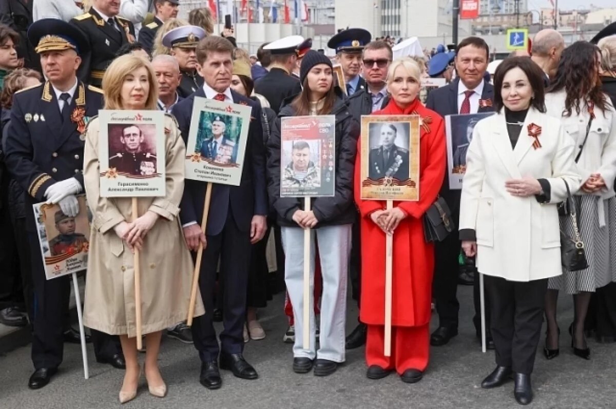    Бессмертный полк стал символом неразрывной связи поколений.