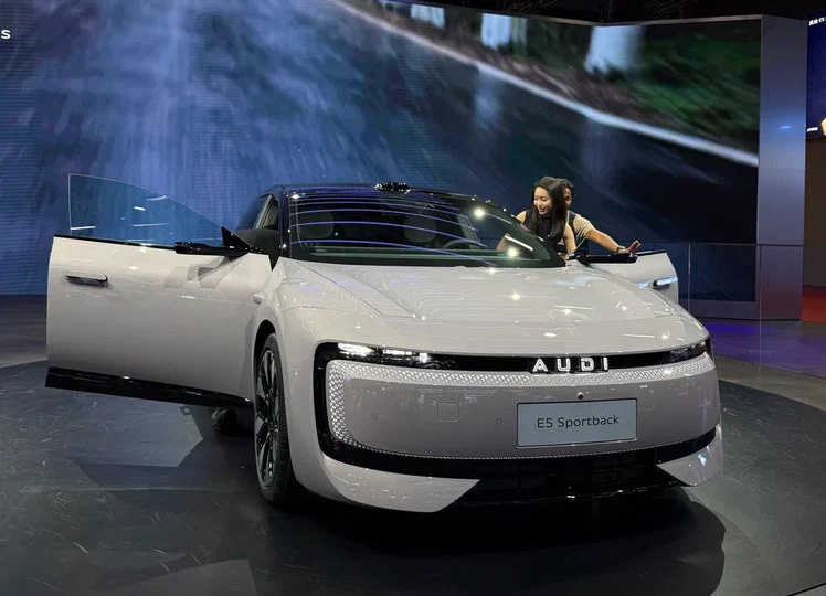 Автовыставка в Шанхае 2025