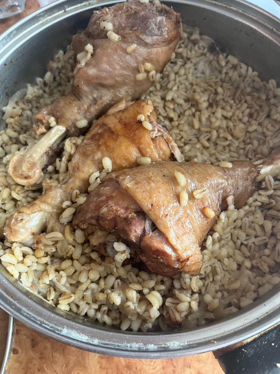 Получилась не каша, а почти плов, но я такое люблю,чтобы зернышко к зернышку.