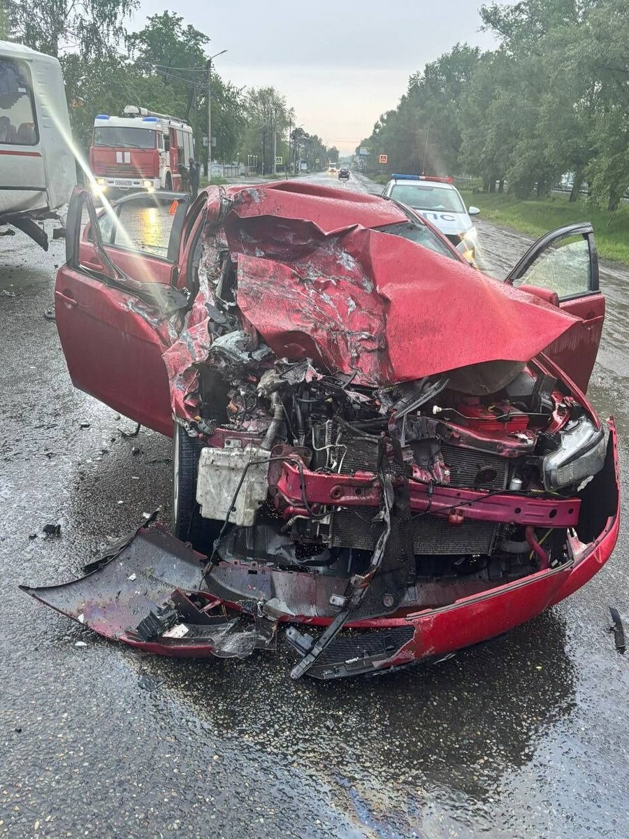    ДТП с автобусом в Бийске. Источник: прокуратура Алтайского края