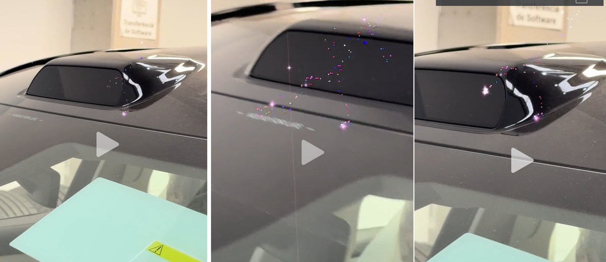 Кадры из видео u/Jeguetelli  📷
