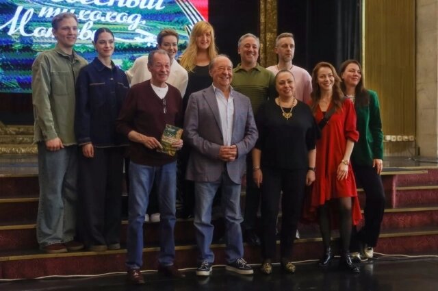    Сплочённая команда спектакля. Фото: личный архив