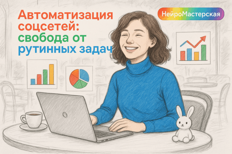    Автоматизация соцсетей: свобода от рутинных задач Оксана Солдатова