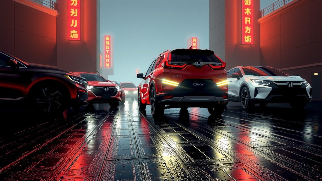    Какой Honda CR-V 2025 выбрать: семейный кроссовер или гибридный