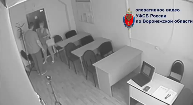 фото: скриншот оперативного видео 