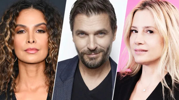 Фелиша Террелл, Джейсон МакДональд и Мира Сорвино