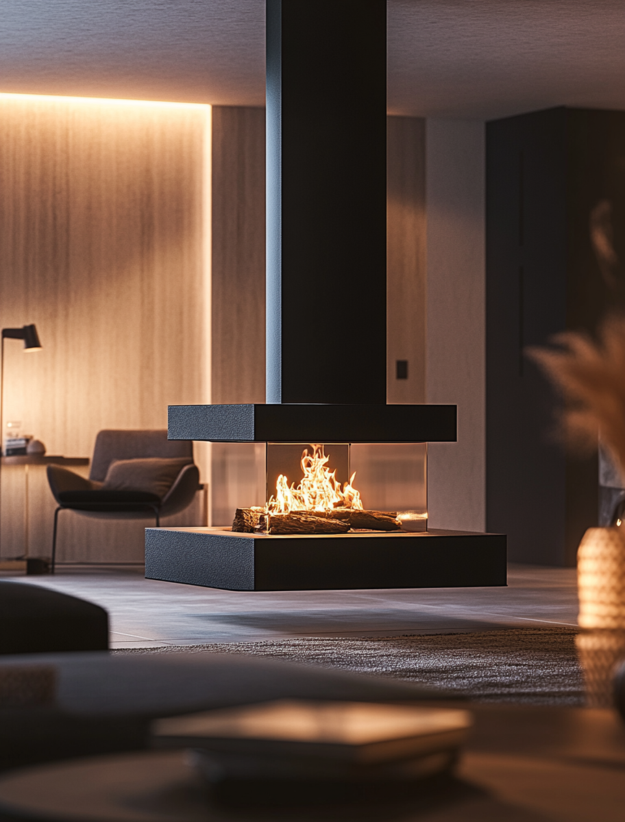    Создайте уют в своем доме с камином Сопрано Промо 700 и наслаждайтесь мгновениями тепла и стиля Kamin