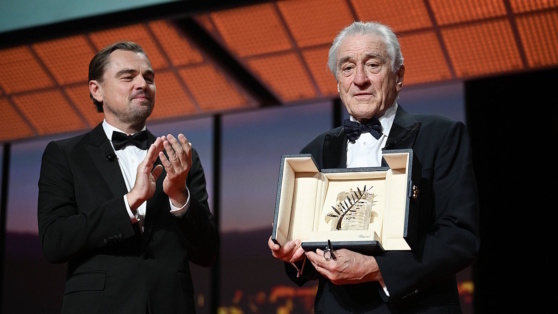    Де Ниро удостоился "Золотой пальмовой ветви" ©IMAGO/Serge Arnal / Starface/imago-images.de/Global Look Press
