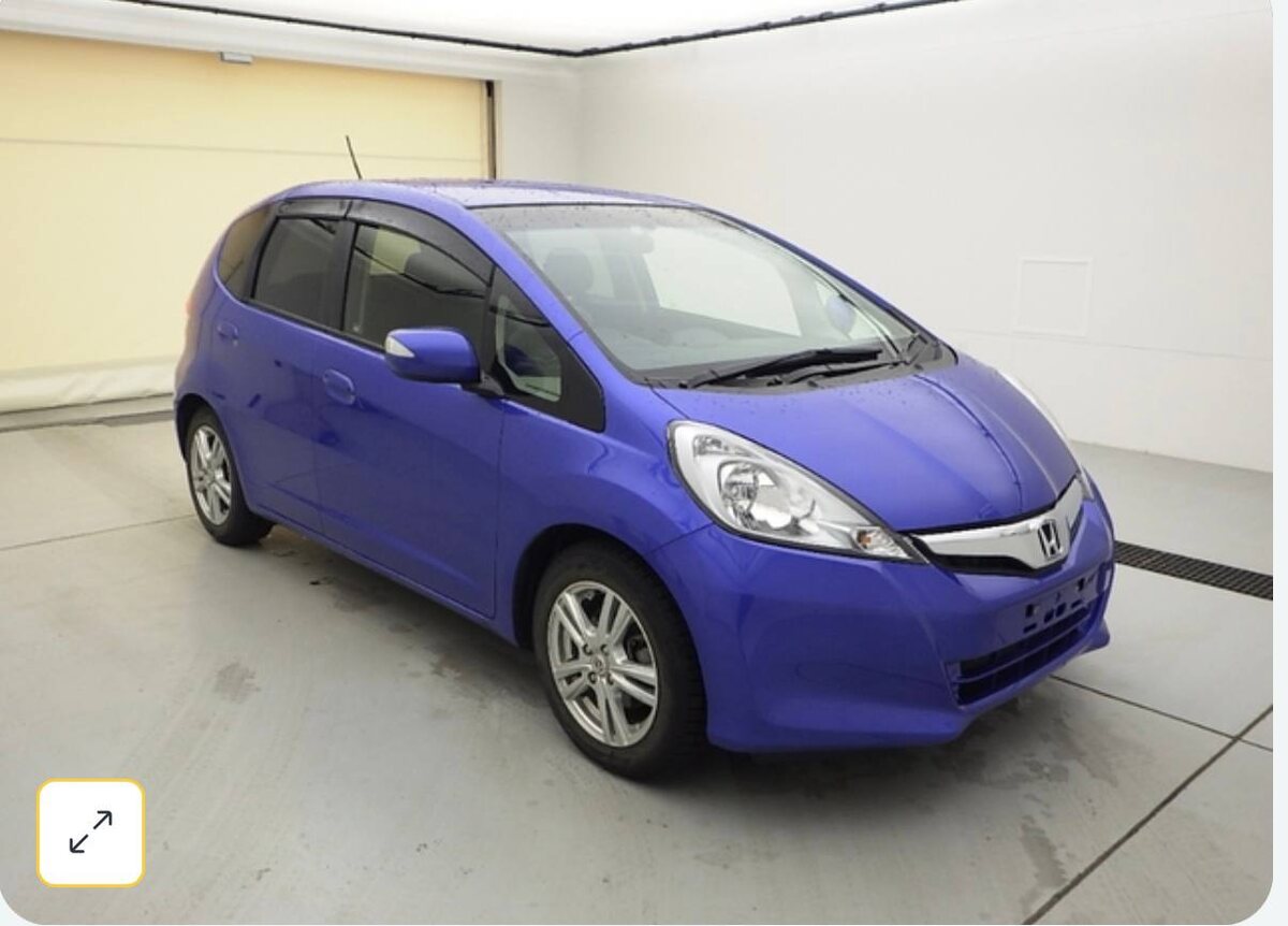 HONDA FIT 2012г. / пробег 16.000км. / 750.000руб. Приобрели для нашего клиента