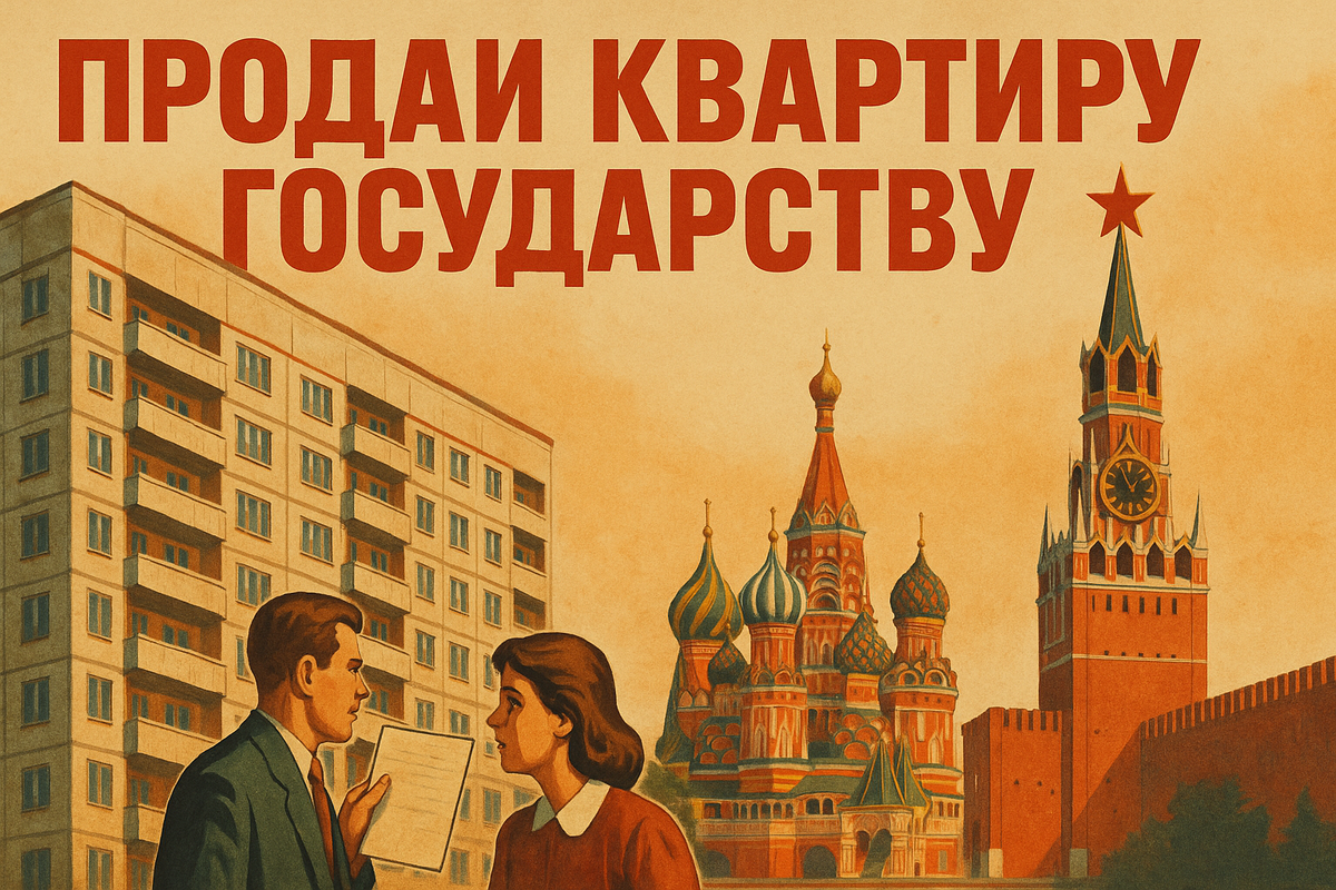 Продай квартиру государству