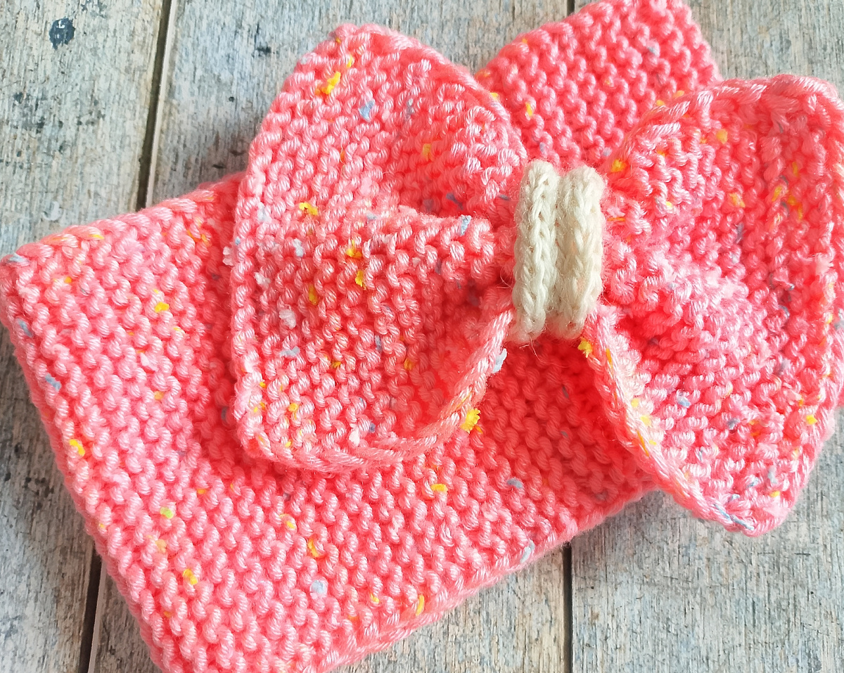 Фото автора канала Татьяна Время Вязать . Повязка на окруж.головы 50-52 см. 