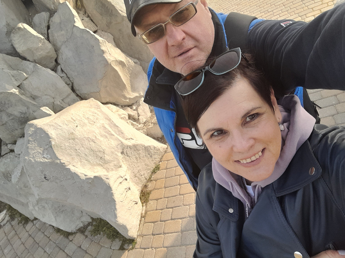 фото автора  апрель 2023