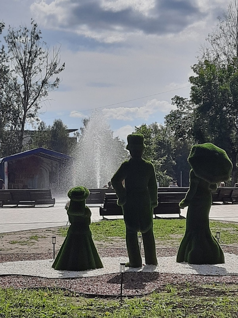 Летнее фото Елены Авласович.