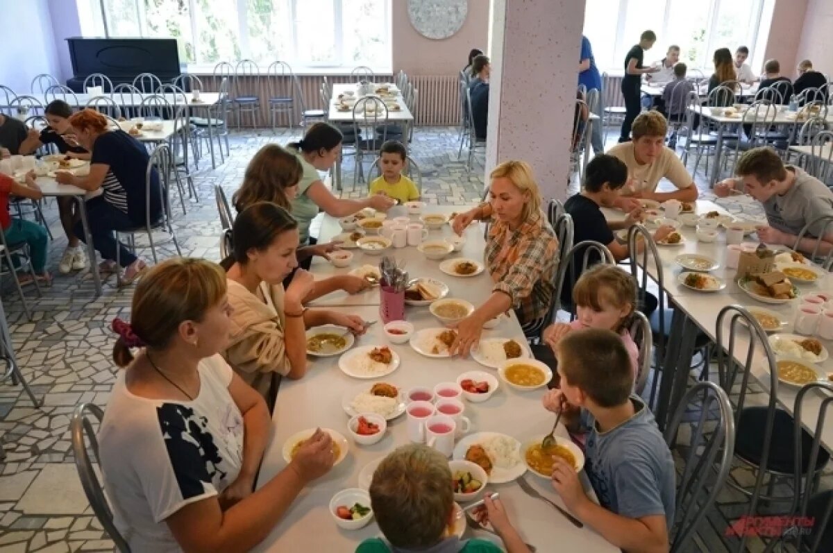    Самая затратная статья расходов – это питание детей