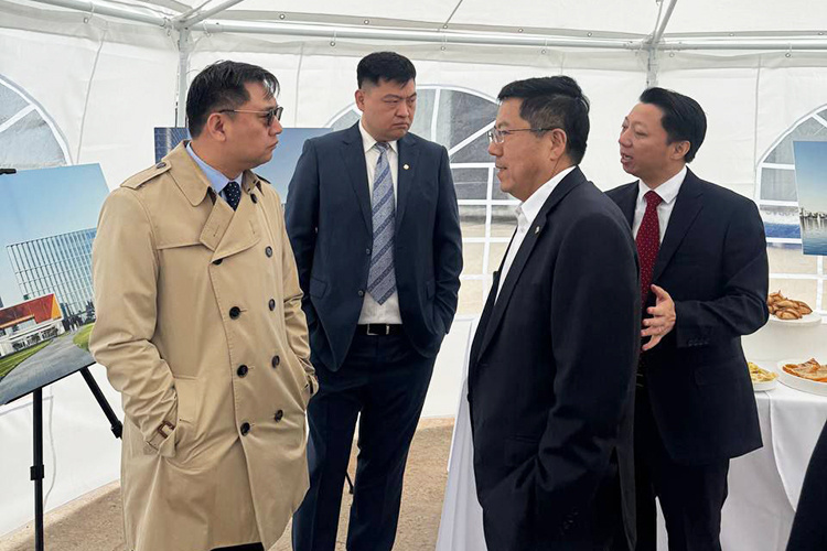    Как стало известно «БИЗНЕС Online», в Казани прошла закрытая презентация проекта «ЯрПарк» от KravtGroup на берегу Казанки.   
Фото предоставлено пресс-службой KravtGroup