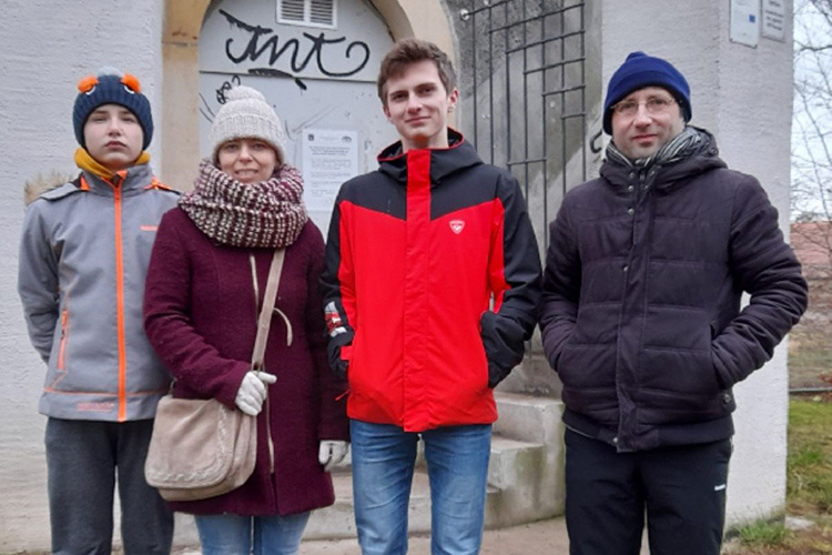    «На решение о переезде повлияли известные обстоятельства. В 2022 году мы решили, что надо уехать, что здесь мы будем более полезными». Фото предоставлено Роландом Хильдебрандом