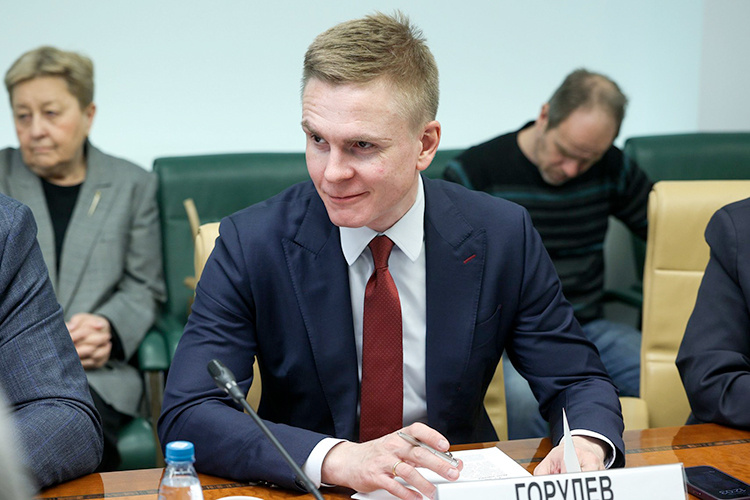    Алексей Горулев: «У нас введены эскроу-счета в ИЖС, и с точки зрения защиты граждан это классно. Только, к сожалению, забыли предусмотреть инструмент эффективного финансирования подрядных организаций».   
Фото: council.gov.ru