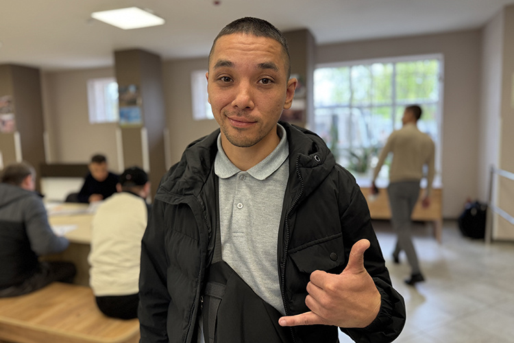    Рустам: «У каждого свои причины, поводы и цели идти на СВО».   
Фото: «БИЗНЕС Online»