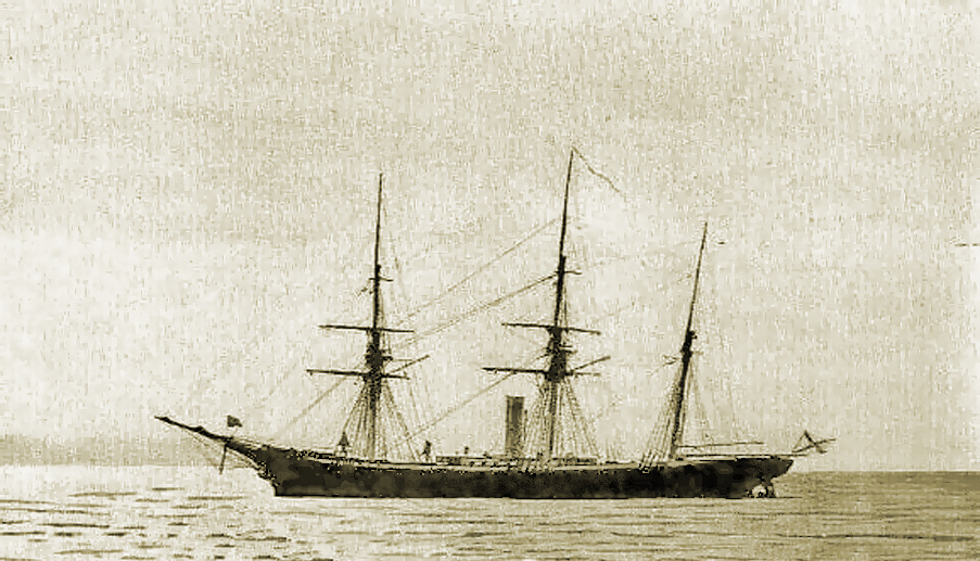 Транспорт "Манджур". Из открытых источников.