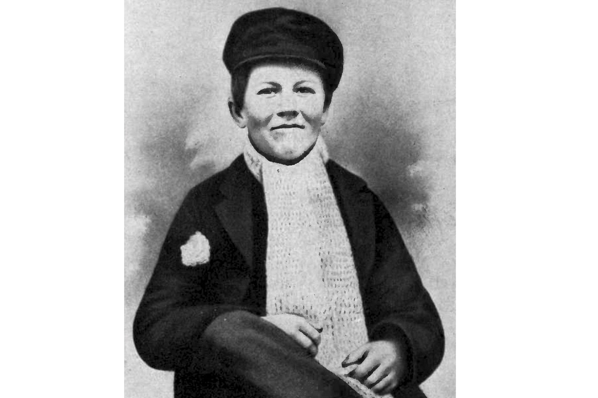 Молодой Эдисон