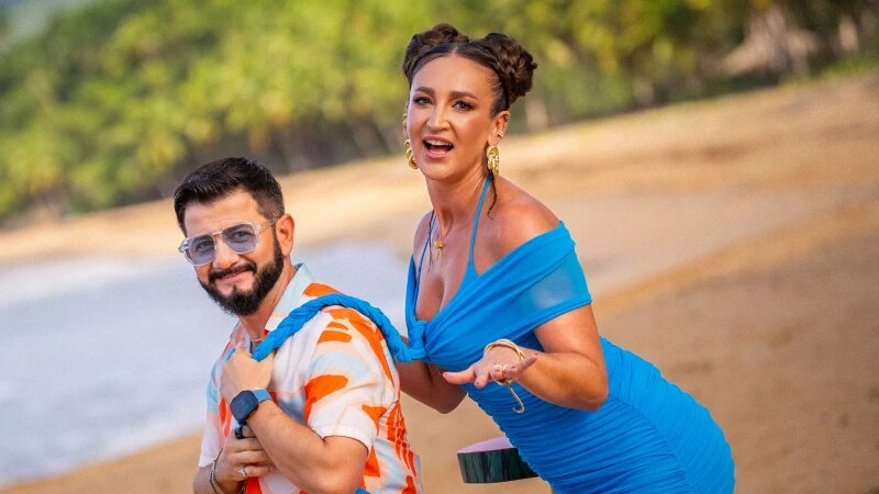     Телешоу "Звёзды в джунглях". Пресс-служба телеканала ТНТ.