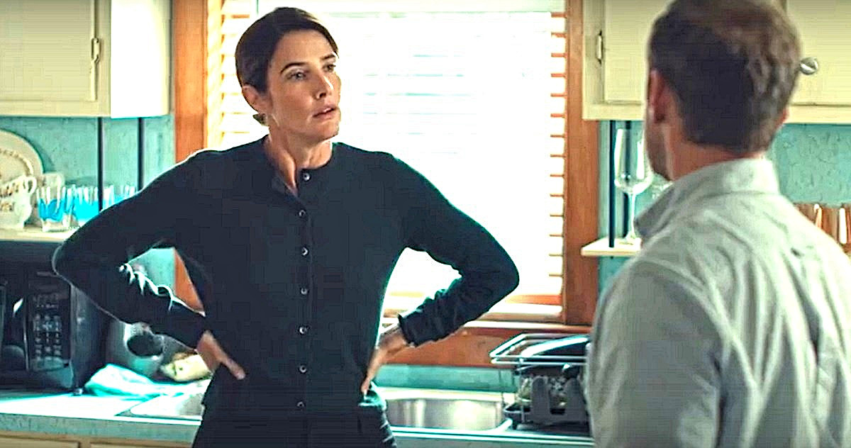 Та поза любимой жены, когда вопрос "Где деньги, Зин?" ей лучше не задавать. 