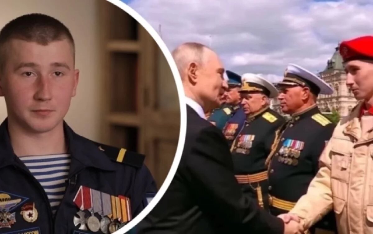    На Красной площади.