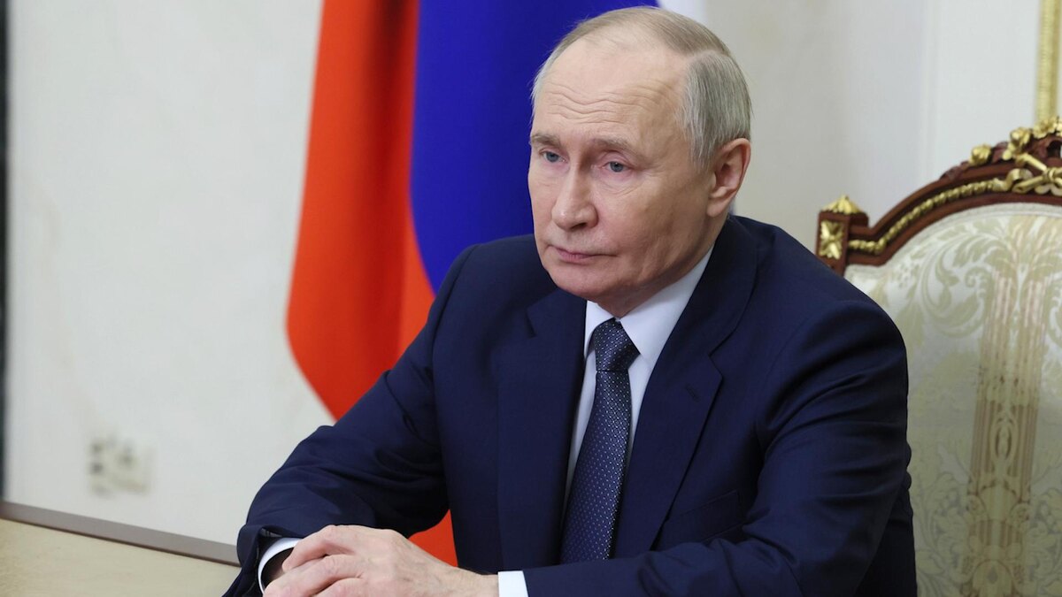    Фото: Kremlin Pool/globallookpress.com