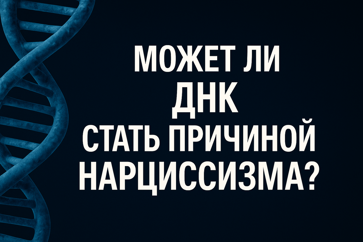 🧬 Может ли нарциссизм быть унаследован?