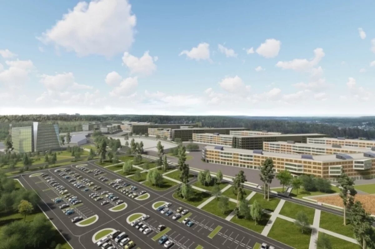    Строительство кампуса в Томске начнется в 2026 году
