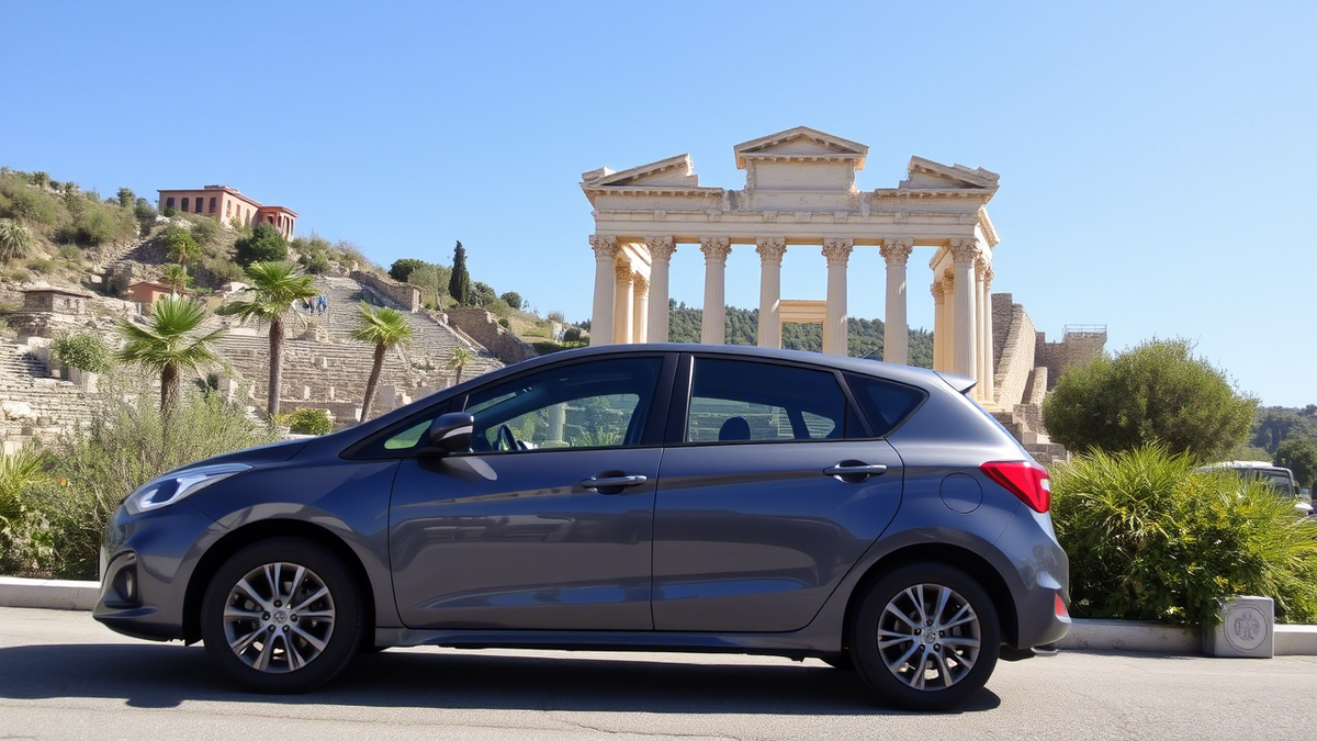 Арендованный автомобиль в Кушадасы