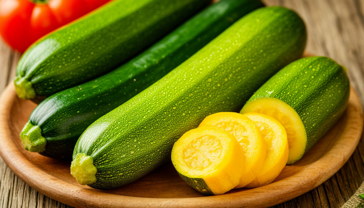 Кабачки и цукини