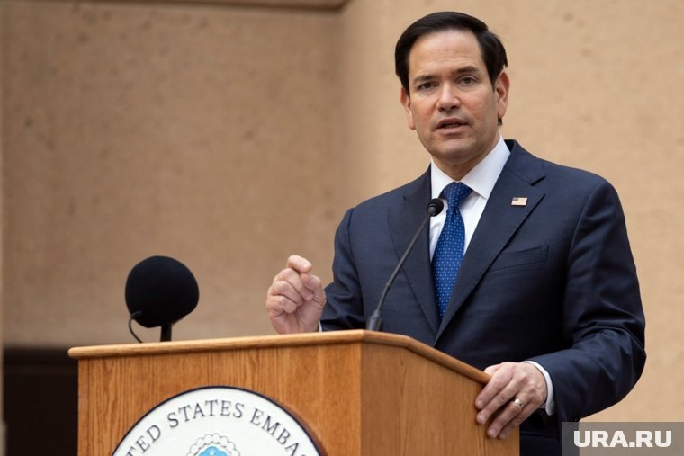 Марко Рубио ранее уже учувствовал в обсуждениях урегулирования конфликта на Украине. Фото: Official State Department / Freddie Everett
