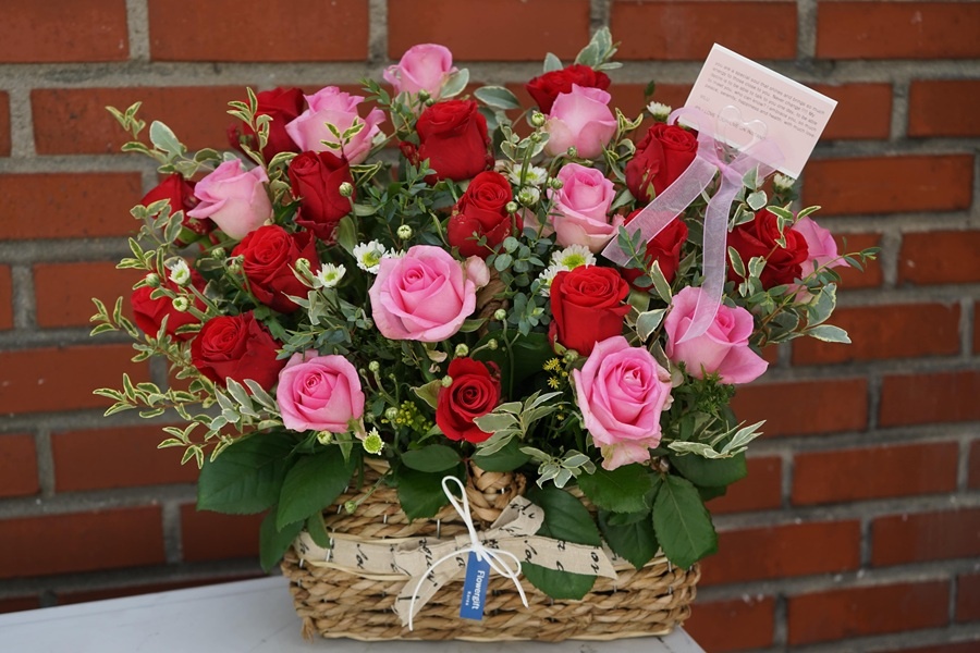 Розы к 14 мая - популярный подарок в Корее