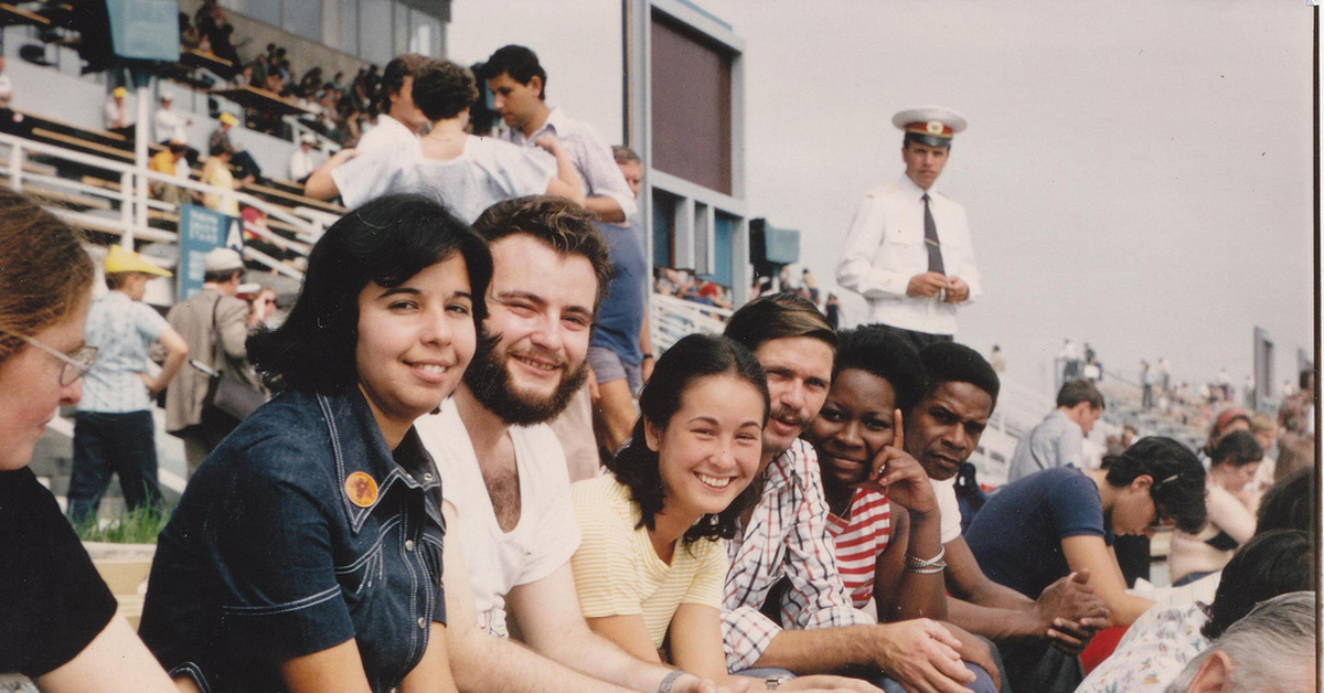 СССР, стадион Лужники