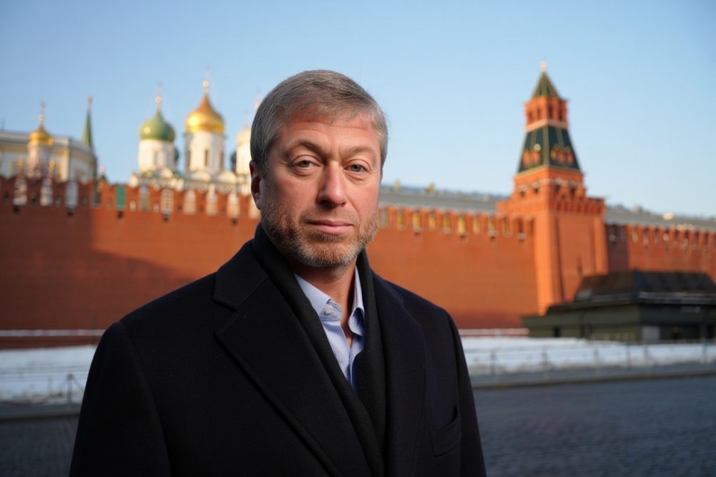   Абрамович может стать ключевой фигурой в неформальных договоренностях. Иллюстрация: "Блокнот"