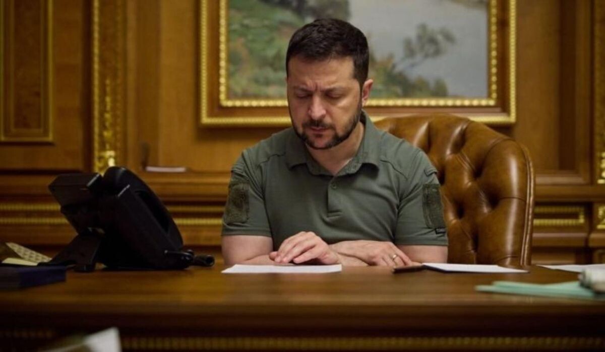     Владимир Зеленский. Источник: gazeta.ru Автор фото: Андрей Пунегов