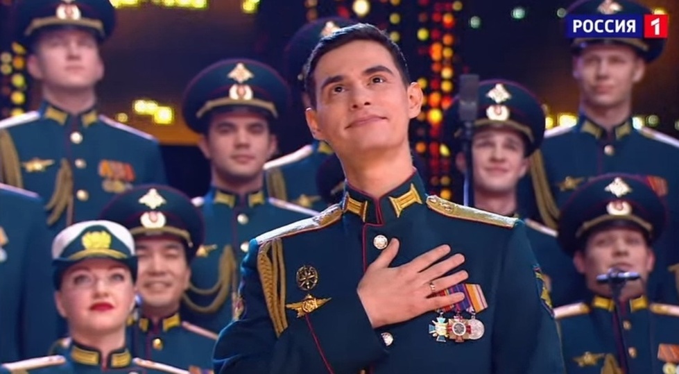 Как же здорово они пели... Фото скрин шот. 