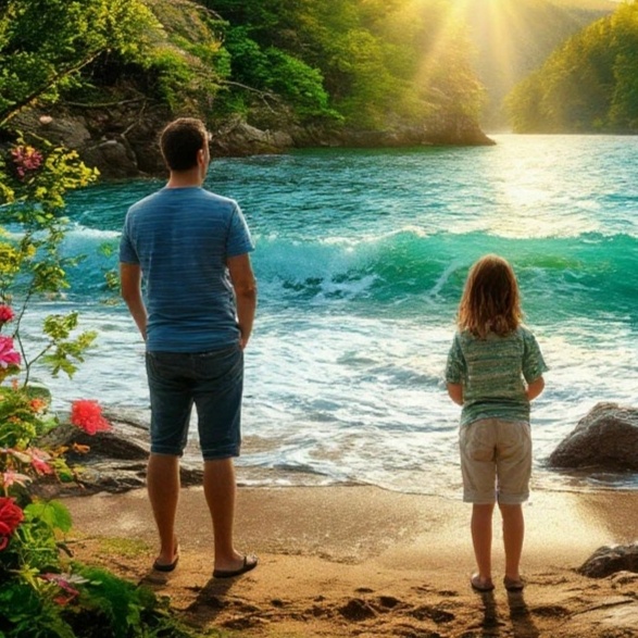 Увидеть мир самому и показать его близким. Передать знания и опыт - ценно